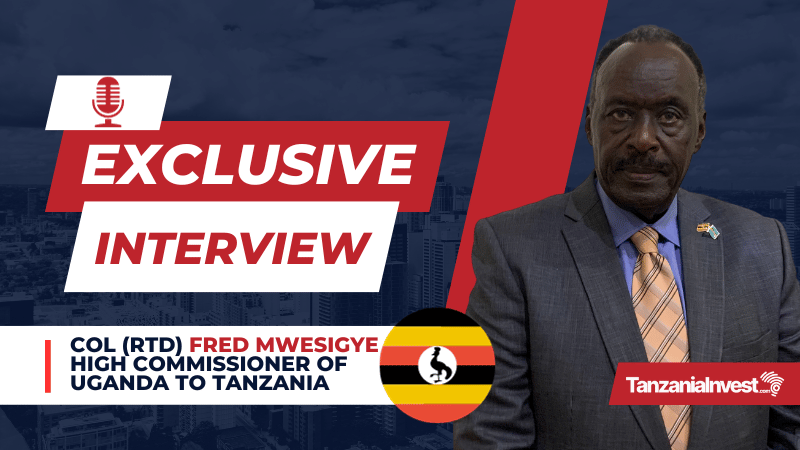 Interview with Fred Mwesigye High Commissioner of Uganda to Tanzania
