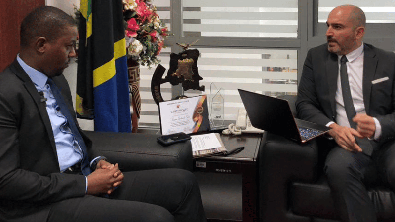 Interview Gilead Teri of TIC with TanzaniaInvest