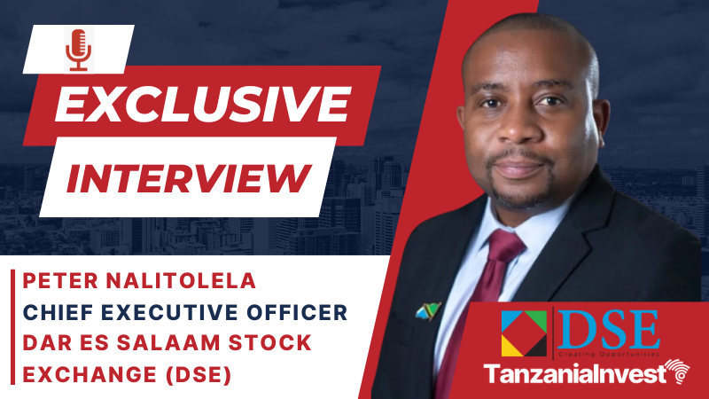 Interview Peter Nalitolela CEO Dar es Salaam Stock Exchange (DSE)