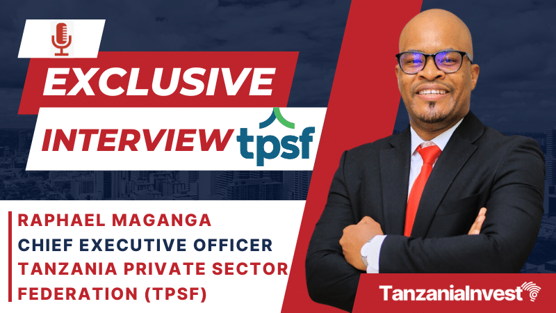Interview Raphael Maganga CEO Tanzania Private Sector Federation (TPSF)