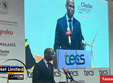 January Makamba Tanzania Energy Cooperation Summit