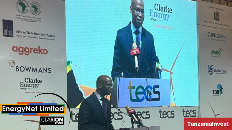 January Makamba Tanzania Energy Cooperation Summit