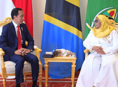 Joko Widodo Samia Suluhu Hassan