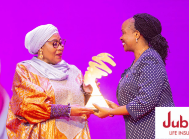 Jubilee Life Insurance Tanzania Awards Helena Mzena Samia Suluhu Hassan