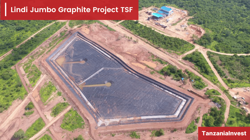 Lindi Jumbo Graphite Project TSF