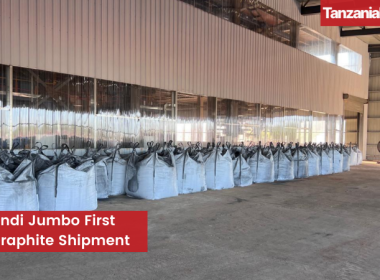 Lindi Jumbo First Graphite Shipment