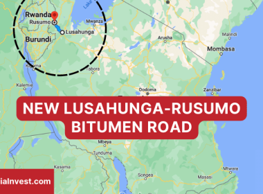 Lusahunga to Rusumo Bitumen Road