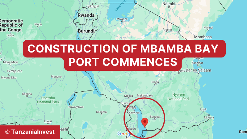 Mbamba Bay Port Location