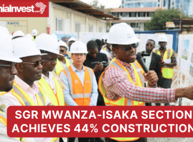 Mwanza Isaka SGR Update 2023