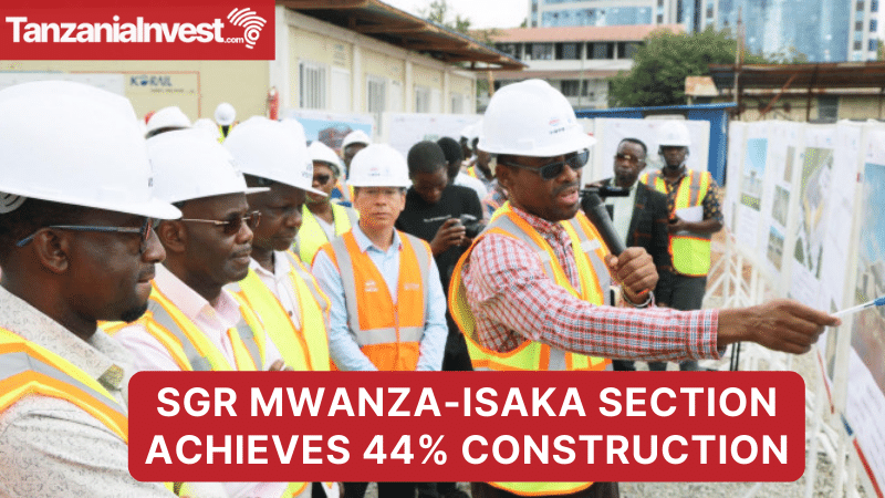 Mwanza Isaka SGR Update 2023