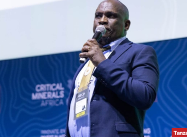 Mwasse speaking on Tanzania to increase availability of geological data reducing investment risks in Mining