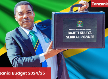 Mwigulu Nchemba Tanzania Budget Speech 2024-2025