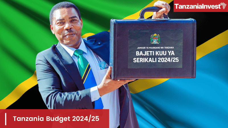 Mwigulu Nchemba Tanzania Budget Speech 2024-2025