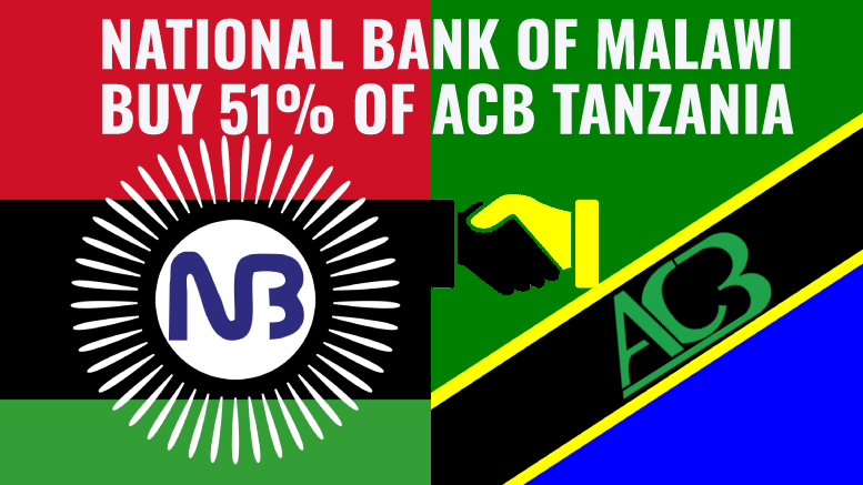 Natinal Bank Malawi ACB Akiba Tanzania
