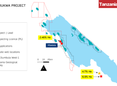 Noble Helium Rukwa Project Tanzania