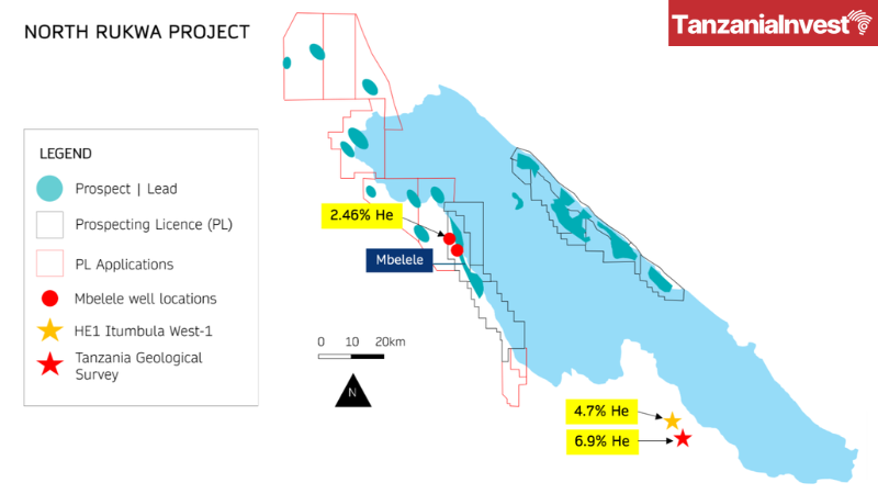 Noble Helium Rukwa Project Tanzania