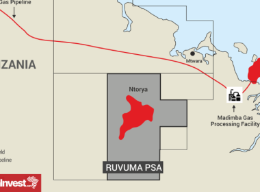 Ntorya Ruvuma Tanzania Gas Field