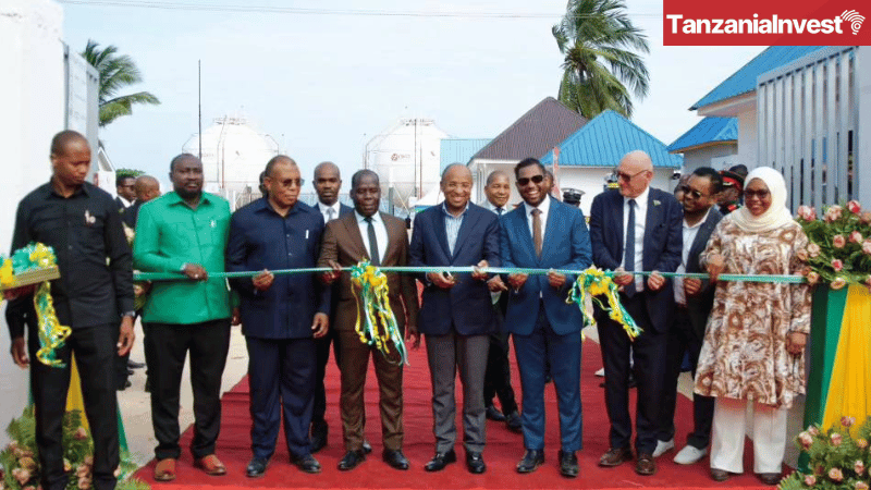 Zanzibar LPG Terminal Mangapwani inauguration