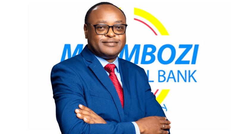 RESPIGE KIMATI MD OF MKOMBOZI BANK