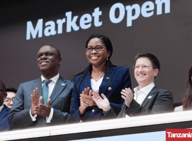 Ruth Zaipuna NMB Bank Jamii Bond London Stock Exchange LSE