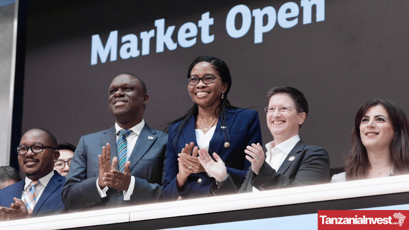 Ruth Zaipuna NMB Bank Jamii Bond London Stock Exchange LSE