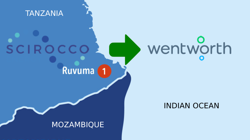 Ruvuma Sale from Scirocco to Wentworth