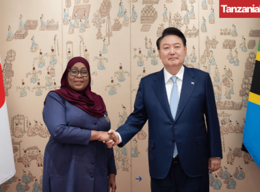 Samia Suluhu Hassan Tanzania Korea Yoon Suk Yeol