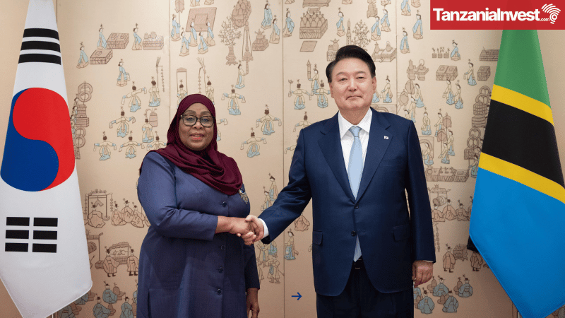 Samia Suluhu Hassan Tanzania Korea Yoon Suk Yeol