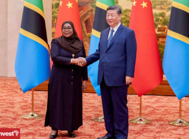 Samia Suluhu Hassan Xi Jinping Beijin September 2024