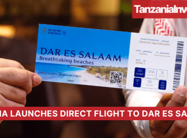 Saudia New Direct Flight to Tanzania