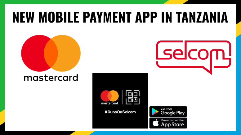 SELCOM MASTERCARD PAYMENT APP TANZANIA