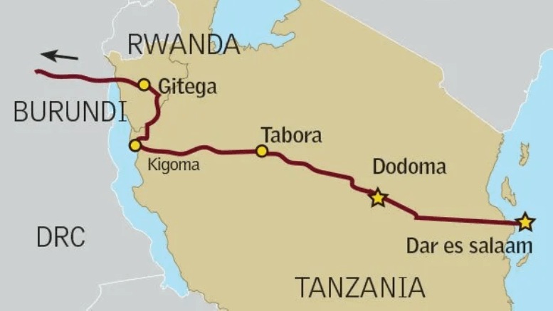 SGR Burundi-Tanzania