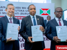SGR Railway Tanzania-Burundi Signing