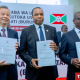 SGR Railway Tanzania-Burundi Signing