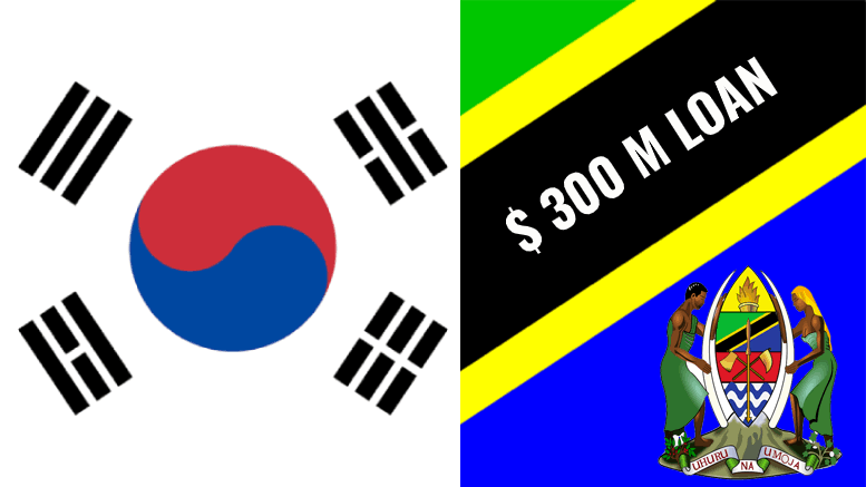 South Korea Tanzania EDCF USD 300 Million Loan
