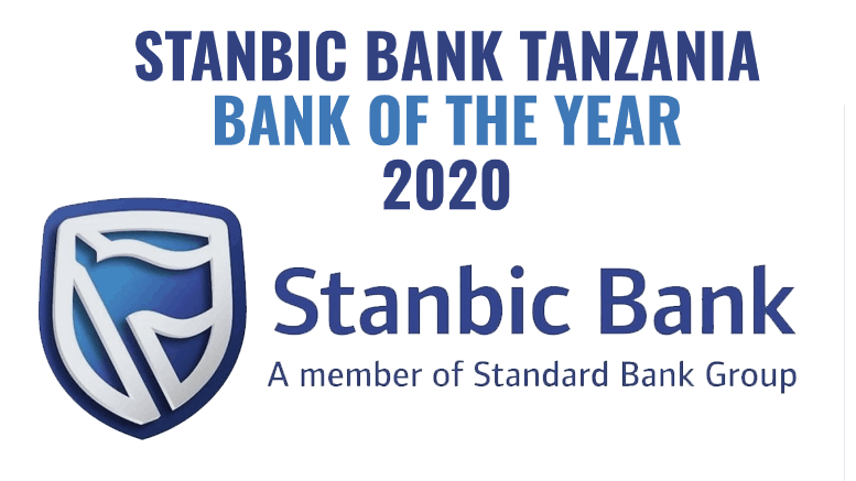 Stanbic Tanzania Bank of the year 2020