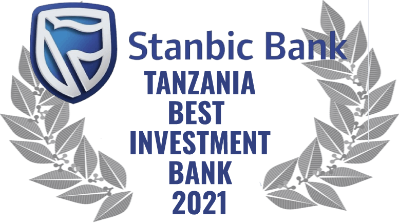 Stanbic Tanzania Best Investment Bank in 2021