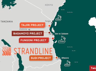 Strandline Resources Tanzania Projects