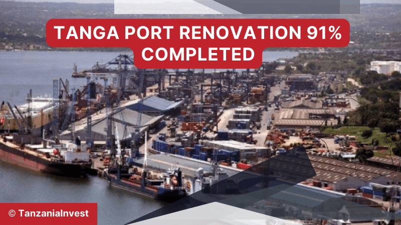 Tanga Port renovation