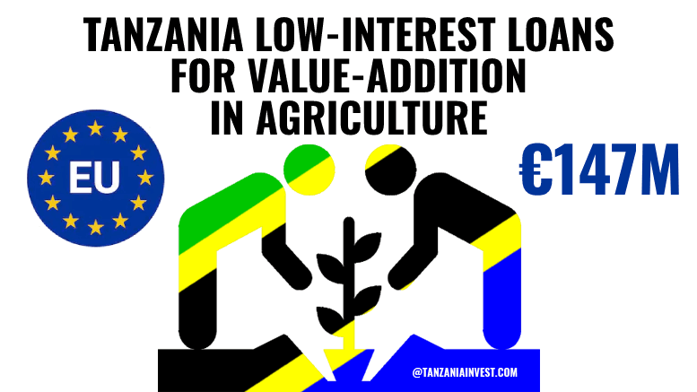 Tanzania Agriculture Loan EU 2021