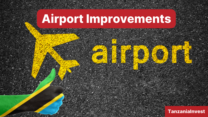 Tanzania Airport Imporvements 2023-2024