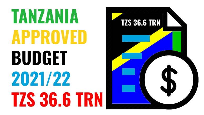 TANZANIA APPROVED BUDGET 2021-2022