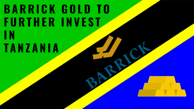 Tanzania Barrick Gold Update July 2021