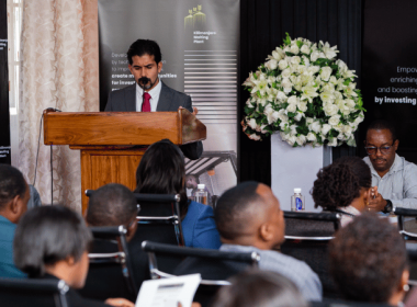 Jose Moran announcing the new kilimanjaro malting plant in Tanzania