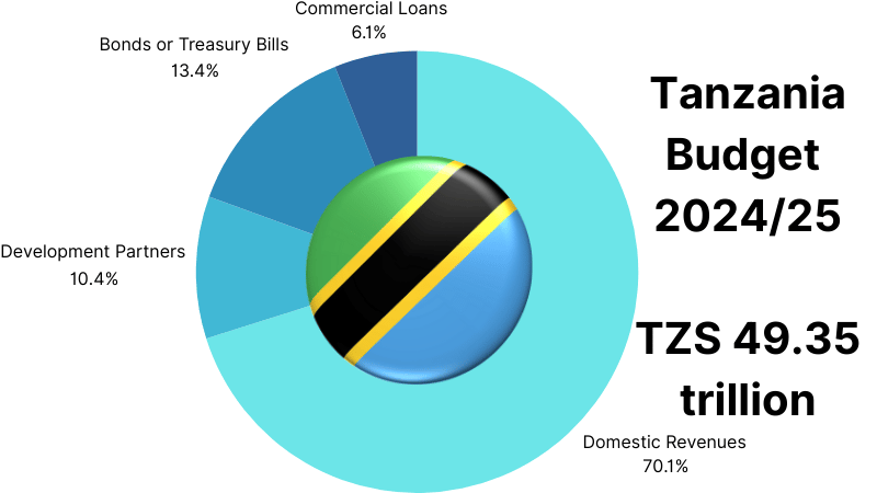 Tanzania Budget 2024-2025 Financing