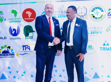 Tanzania Chamber of Commerce, Industry, and Agriculture (TCCIA) MOU partnership TanzaniaInvest Eric Tirabassi Oscar Kissanga