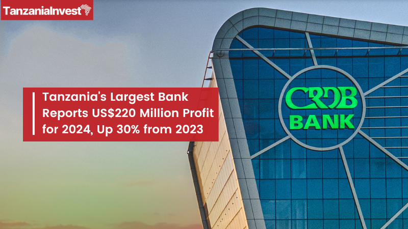 Tanzania CRDB Bank Profits 2024
