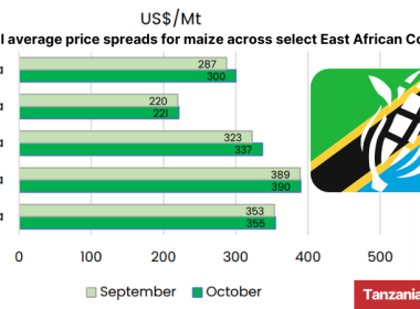 Tanzania East Africa Maize Prices October 2024