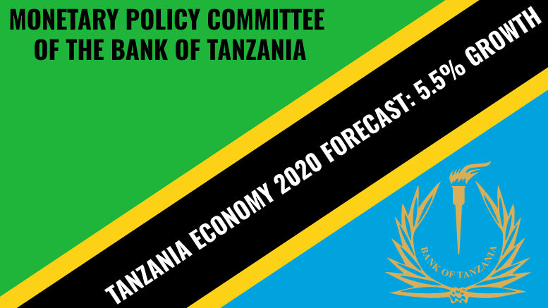 TANZANIA ECONOMY GDP 2020 GROWTH FORECAST