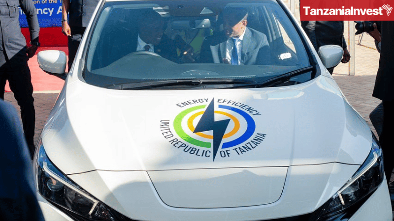 Tanzania Electric Vehicle Launch in Dodma